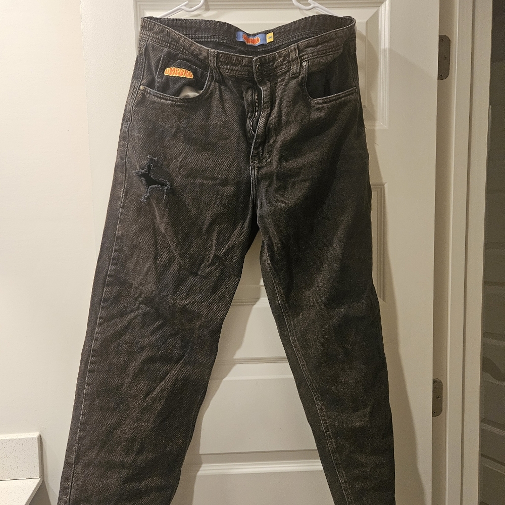 Brown empire pants